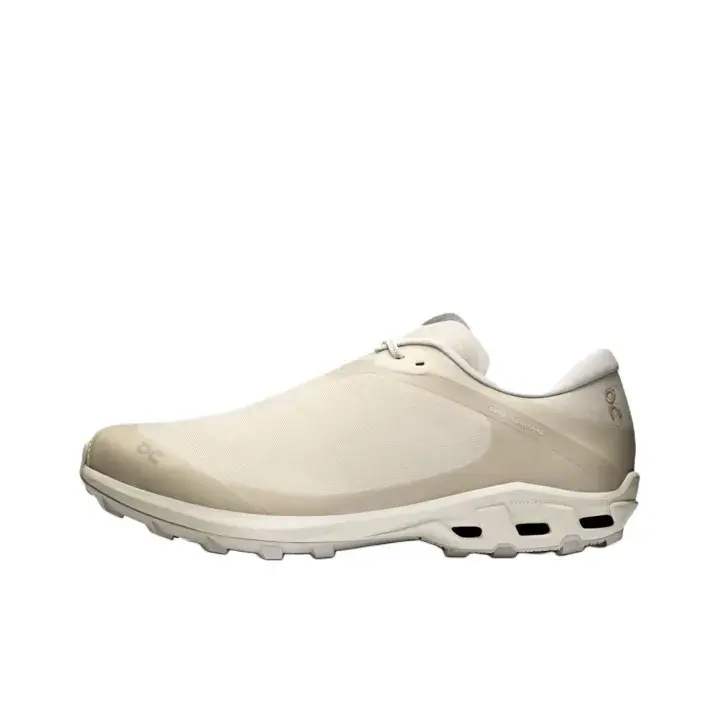 Lightweight Light Beige Unisex Outdoor Athletic Sneakers, Breathable Wear Resistant, Non Slip Grip, Hiking Daily Walking Shoes, Brand New Sealed With Original Shoe Box