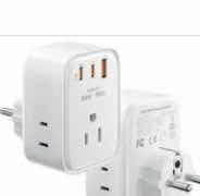 Item: Type E/F - Germany France, 1 PCS