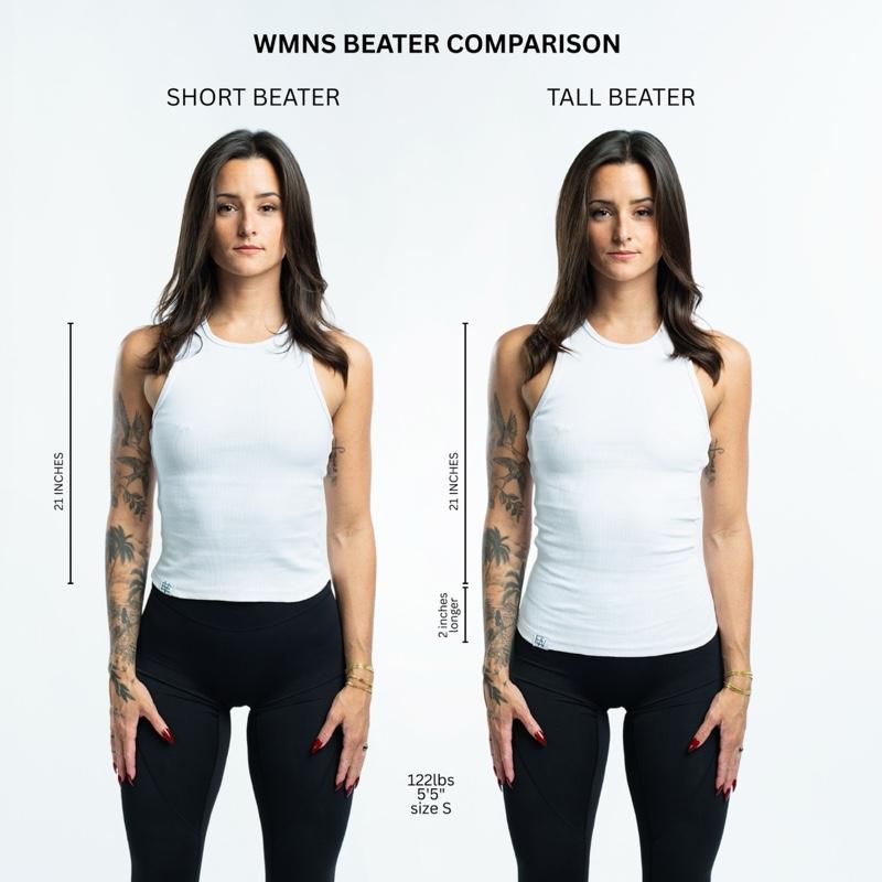 EKKO WOMENS Beater Compressive Tank Top EKKO WOMENS Beater Compressive Tank Top