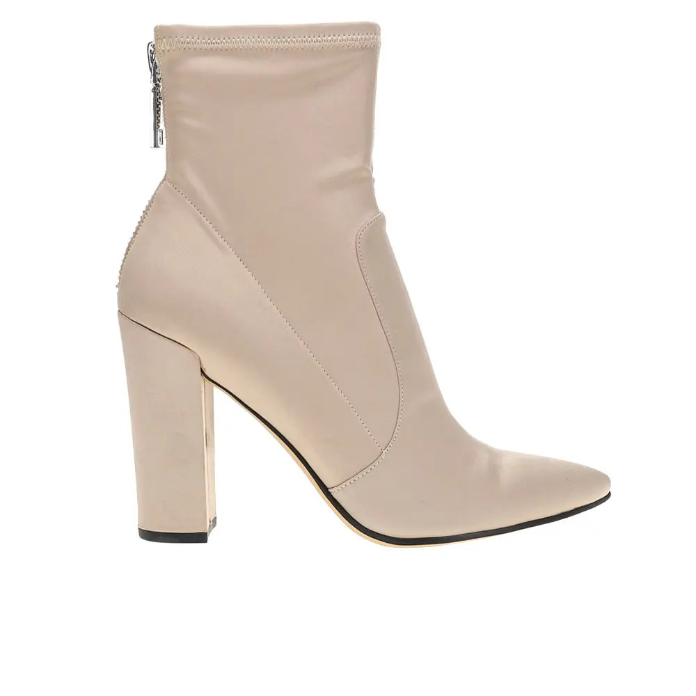 Dolce Vita Womens Elana Pointed Toe Zippered Dress Boots Ankle High Heel 3" & Up - Pink
