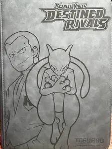 Destined Rivals Master Set Binder