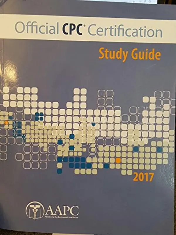 USED Book - AAPC Official CPC Certification Study Guide 2017 by aapc (Unknown) - english