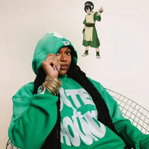 earth angel avatar hoodie