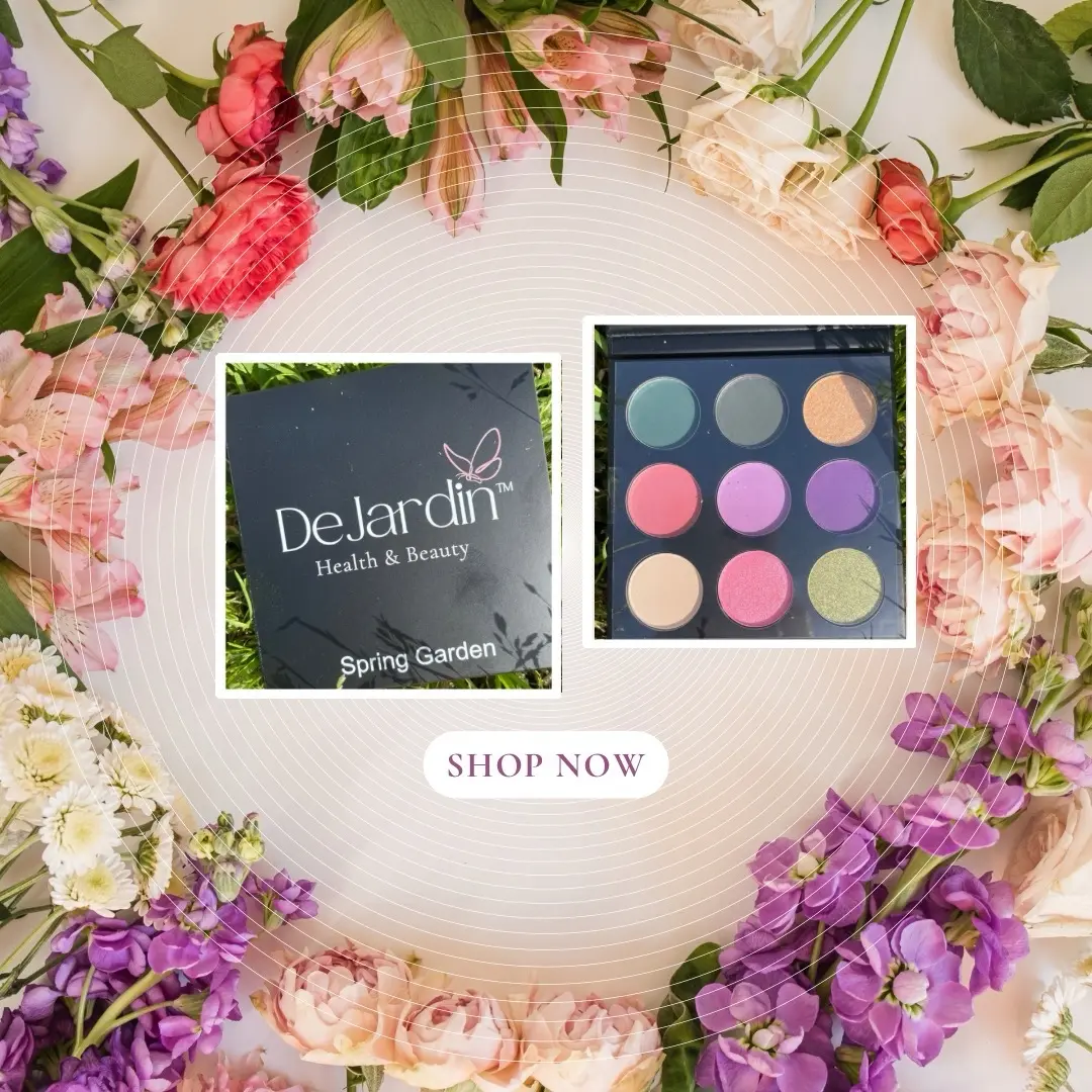 Spring Garden eyeshadow palette Makeup Gift