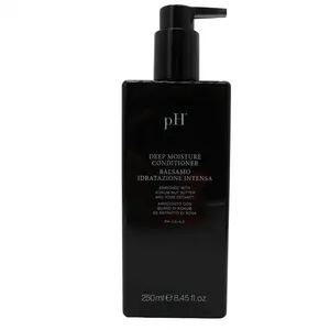 pH PURE HAIR Deep Moisture Conditioner - Intense Hydration for Dry, Damaged Hair - Deep Conditioning Treatment with Kokum Nut Butter & Rose Extract for Frizz-Free, Soft, Smooth Hair - 8.45 Oz
