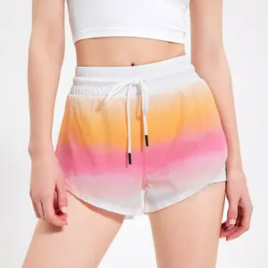 Flowy Running Shorts Fitness Shorts for Women Flowy Workout Shorts Womens Flowy Athletic Shorts 2 in 1 for Women