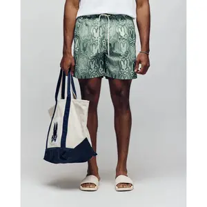 MENS CHUCK ALL OVER PRINT LIGHTWEIGHT SWIM TRUNK - MB1000003 MENS CHUCK ALL OVER PRINT LIGHTWEIGHT SWIM TRUNK - MB1000003