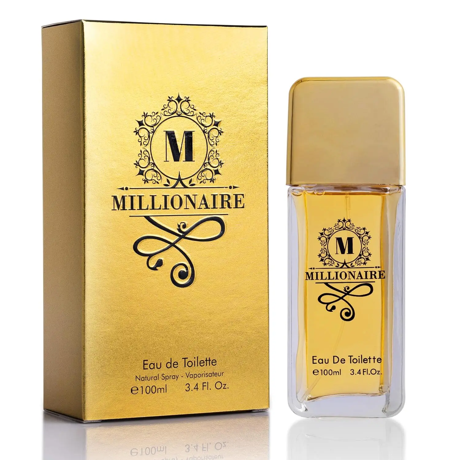 Millionaire Cologne for Men 3.4oz