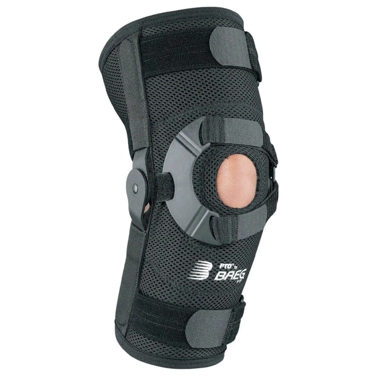 Breg PTO Soft Airmesh Knee Brace