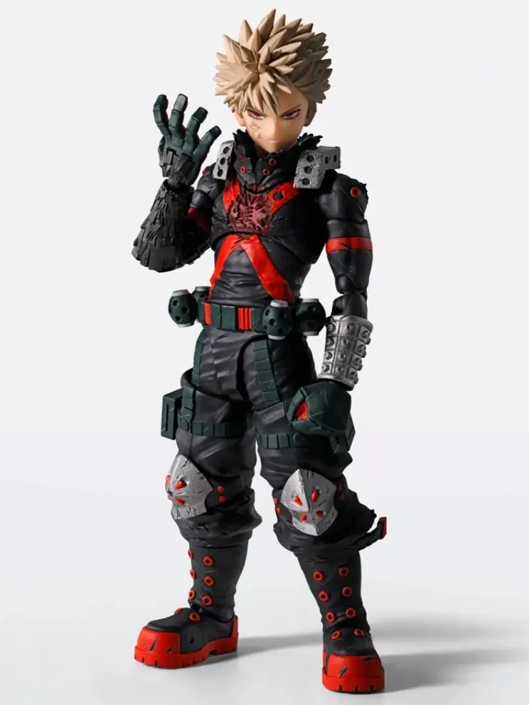 My Hero Academia Katsuki Bakugo The Beginning S.H.Figuarts Action Figure