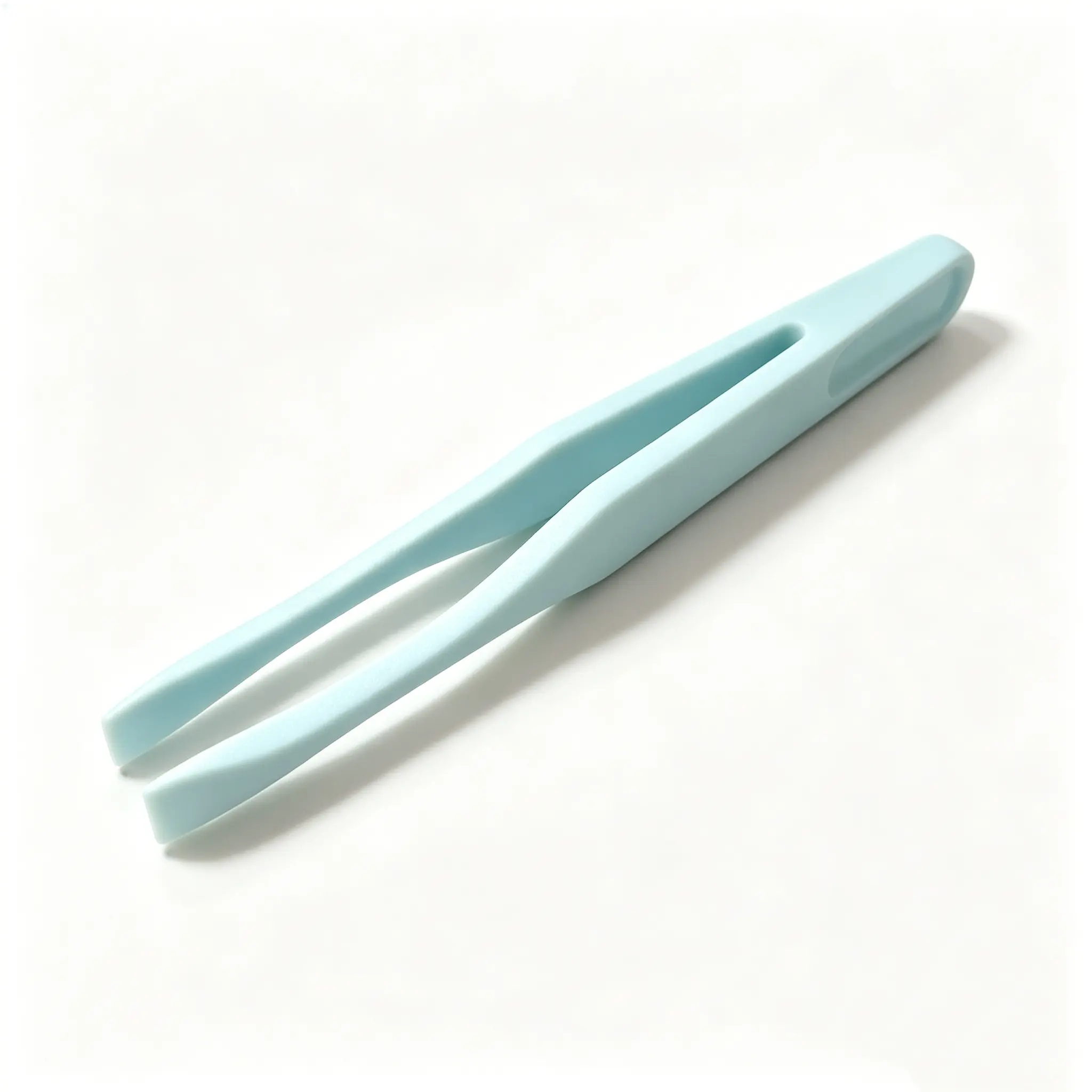4.65in Plastic Macaron Color Fine-Tip Tweezers, Compact Scrapbook Supplies for Sticker Journaling, Craft Projects (Random Color Addition)