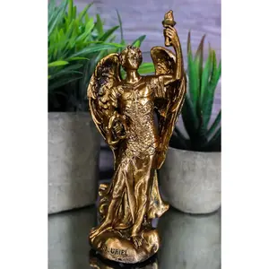 Ebros Saint Uriel Archangel Patron of Confirmation Ecology Wisdom Repentance 5"H