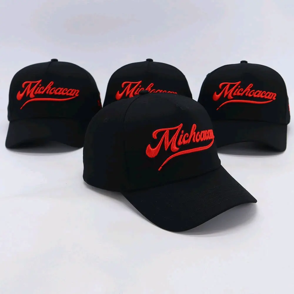 Michoacan Embroidery Unisex Hat - Traditional Mexican Style