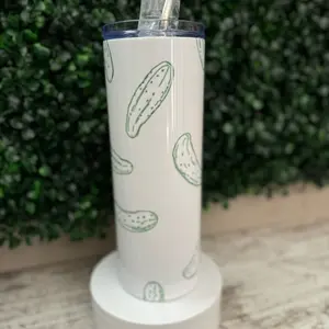 20oz Pickle tumbler