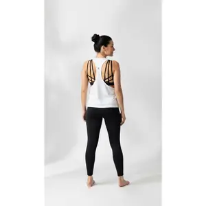 Terra Luna Women's Sleeveless Silky Rayon Tank Top - Flat, Comfortable, Loose Fit, Smooth Breathable Womenswear Cami