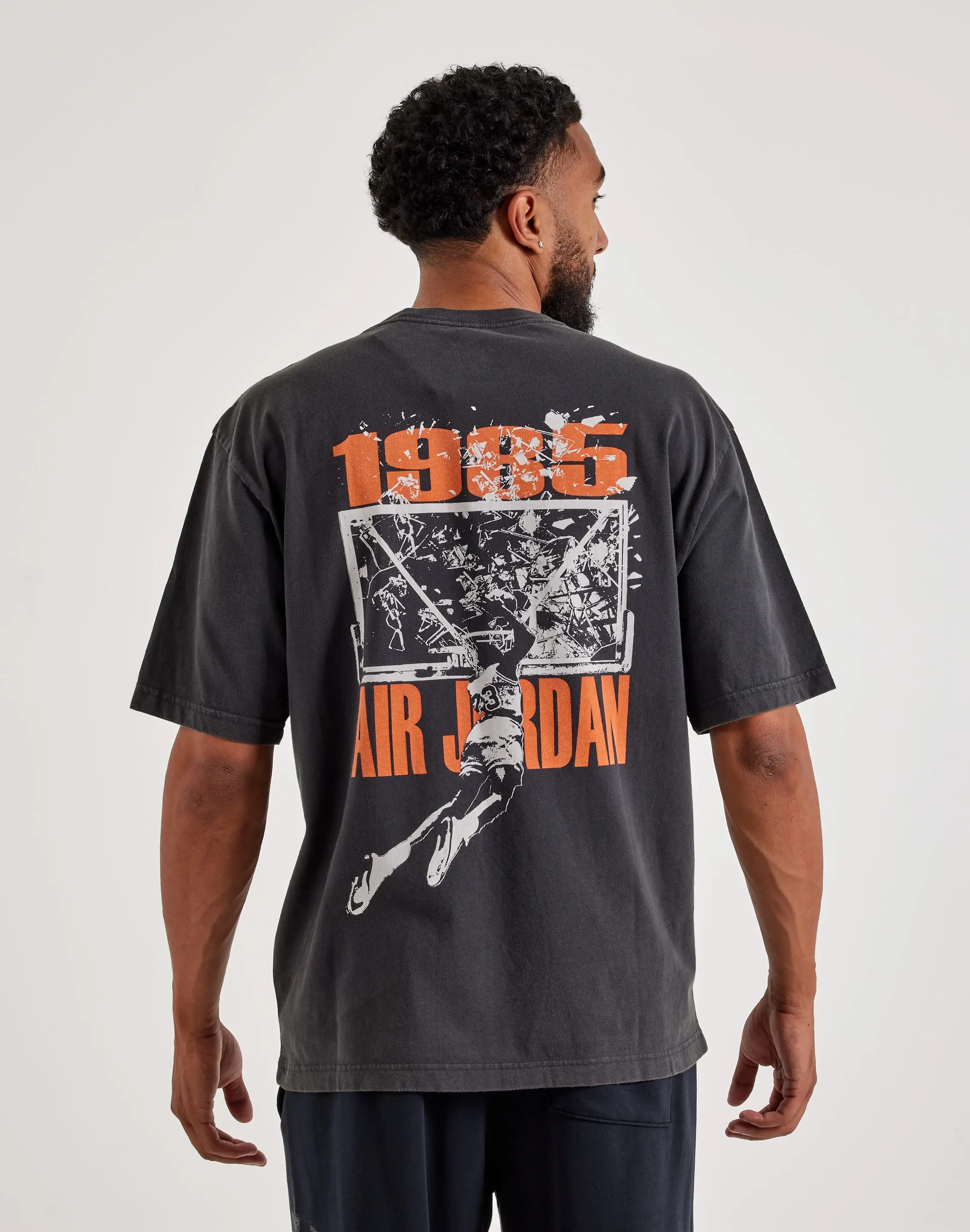 Mens Jordan Shattered Backboard Tee