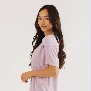 Mellow Sleep | Cooling DreamTee, Cooling Pajama, Breathable Summer Sleepwear & Cooling Loungewear, MellowSoft Stretch Fabric