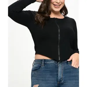 Emma Zip Top