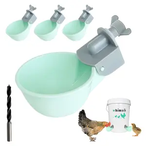 Whimsii - Chicken Water Cups - Automatic - Suitable for Chicken, Duck, Geese, Turkey, Quail