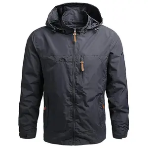 Big Size 6XL 7XL Military Bomber Jacket Men Quick Dry Multi-pocket Tactical Jackets Windbreaker Mens Waterproof Outdoor Coats Menswear Tops