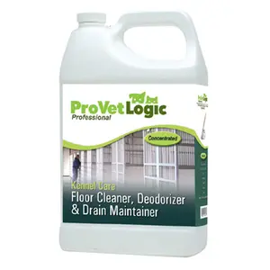 ProVetLogic V02-.5MN-005MN Kennel & Turf Care Enzymatic Cleaner & Drain Maintainer Pack 2, 0.50 Gallon EZ Pour Bottle
