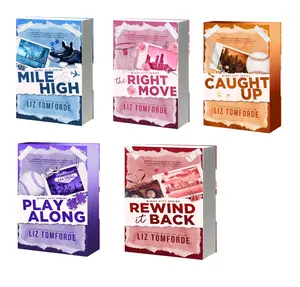 Windy City Series (5 book series) Romance Novels by Liz Tomforde : Mile High, The Right Move, Caught Up, Play Along, Rewind it Back (Paperback)