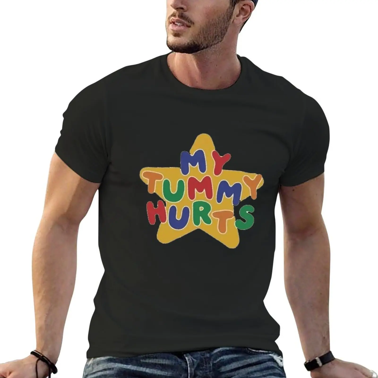 My Tummy Hurts Tee , Funny Meme Shirt, Clowncore Clothing , Clown Shirt , Kidcore Tee , Kidcore Clothes, Funny Gift For Her, Gift For Him
