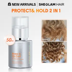 SHEGLAM HAIR-Keep it Up Curl Protect & Hold 2-in-1 Styling Treatment Wavy Gel Haircar-Effortlessbeauty-Productosdecabello- Coachella-mothersdaygift