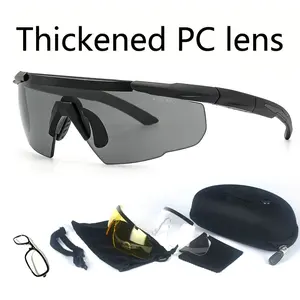 TR90 Glasses Suitable for & - Adjustable Multi-Function Eyewear with Replaceable Lenses, Wide Field of View, -Responsive Color-Changing Technology for Sports,, Daily Use (Non-Prescription)