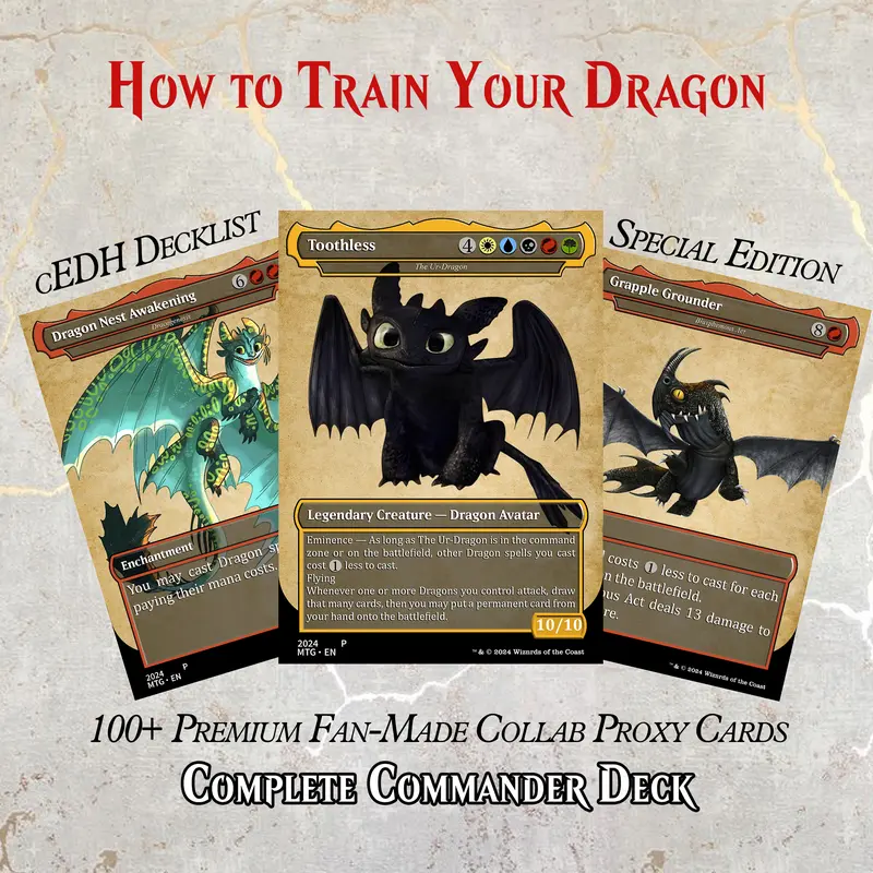mtg deck building guide commander Cyber-Goth Shilgengar Deck — DROP 3.0 main image 1