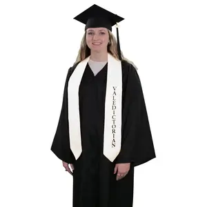 White Valedictorian Stole