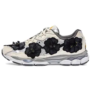 Cecilie Bahnsen x Asics GEL-NYC Unisex Low-Top Lifestyle Sneakers in Black and Beige Trending Shoes, House White Official Shoes to Get / Maison Mihara
