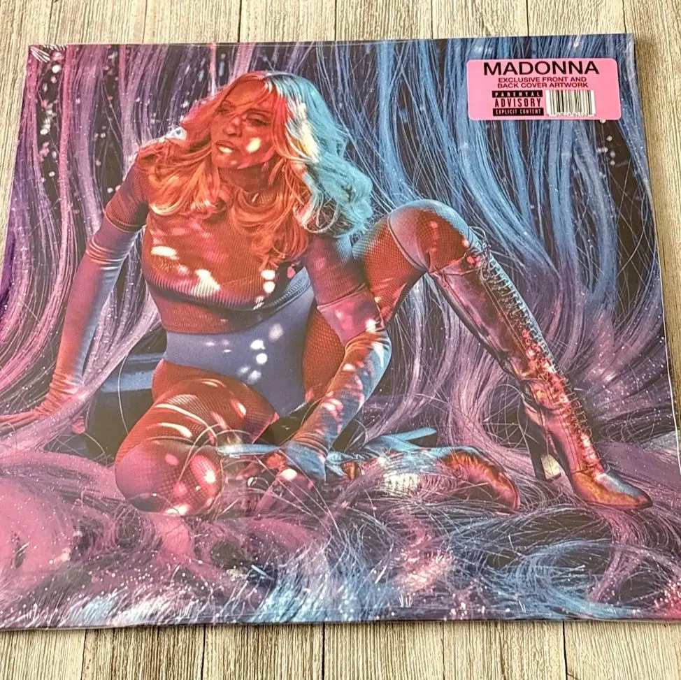 Madonna Confessions II (Bilt Exclusive Alt Cover Black Vinyl) Record