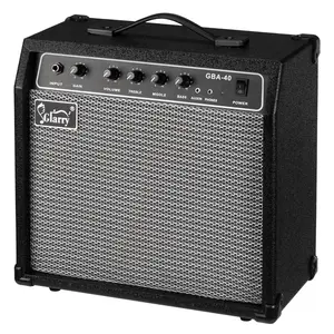 40W GBA-40 Electric Bass Amplifier Black