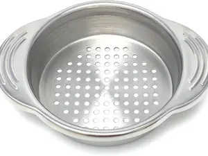 Can Strainer - Tuna Strainer - Food Grade 304 (18/8) Stainless Steel, Dishwasher Safe, Food Strainer, Can Colander, Easy To Clean, Eco-friendly