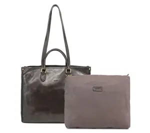 Old Trend Clivia Carryall Leather Tote