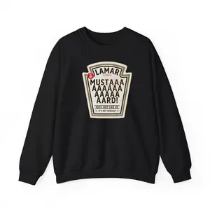 Kendrick Mustard Sweatshirt Lamar Rap God Pullover Menswear Womenswear