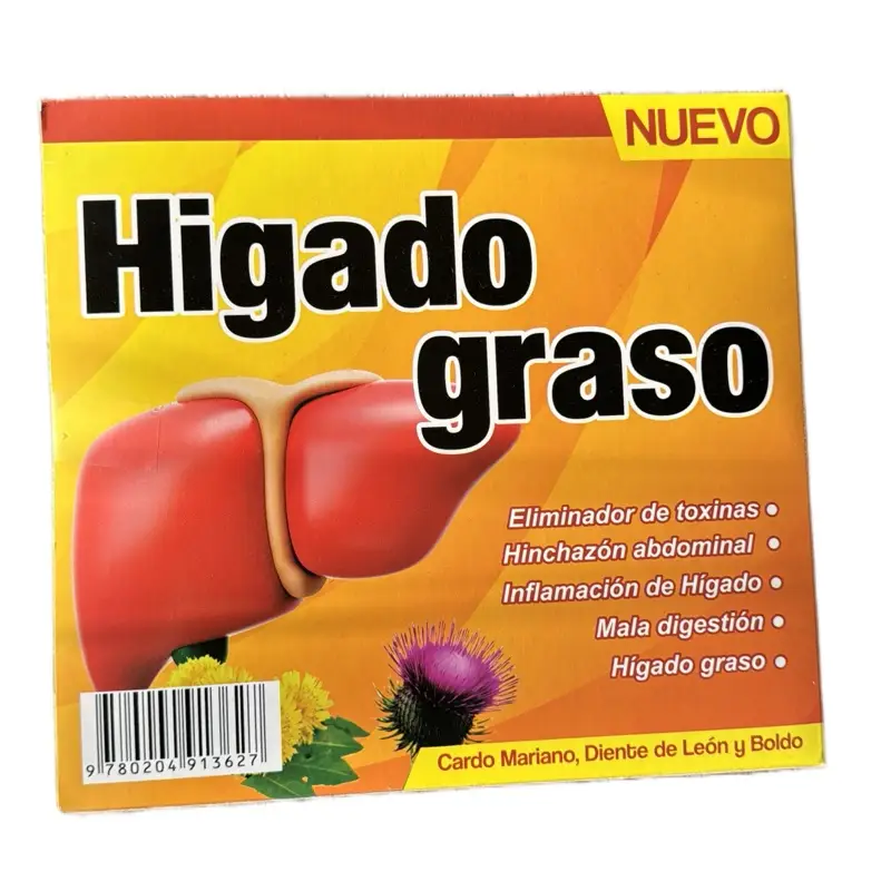 Hígado Support B12 Antioxidant Dietary Supplement - Includes 10 Microbacterias f...