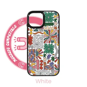abbyrose Quilted iPhone Case with magnet