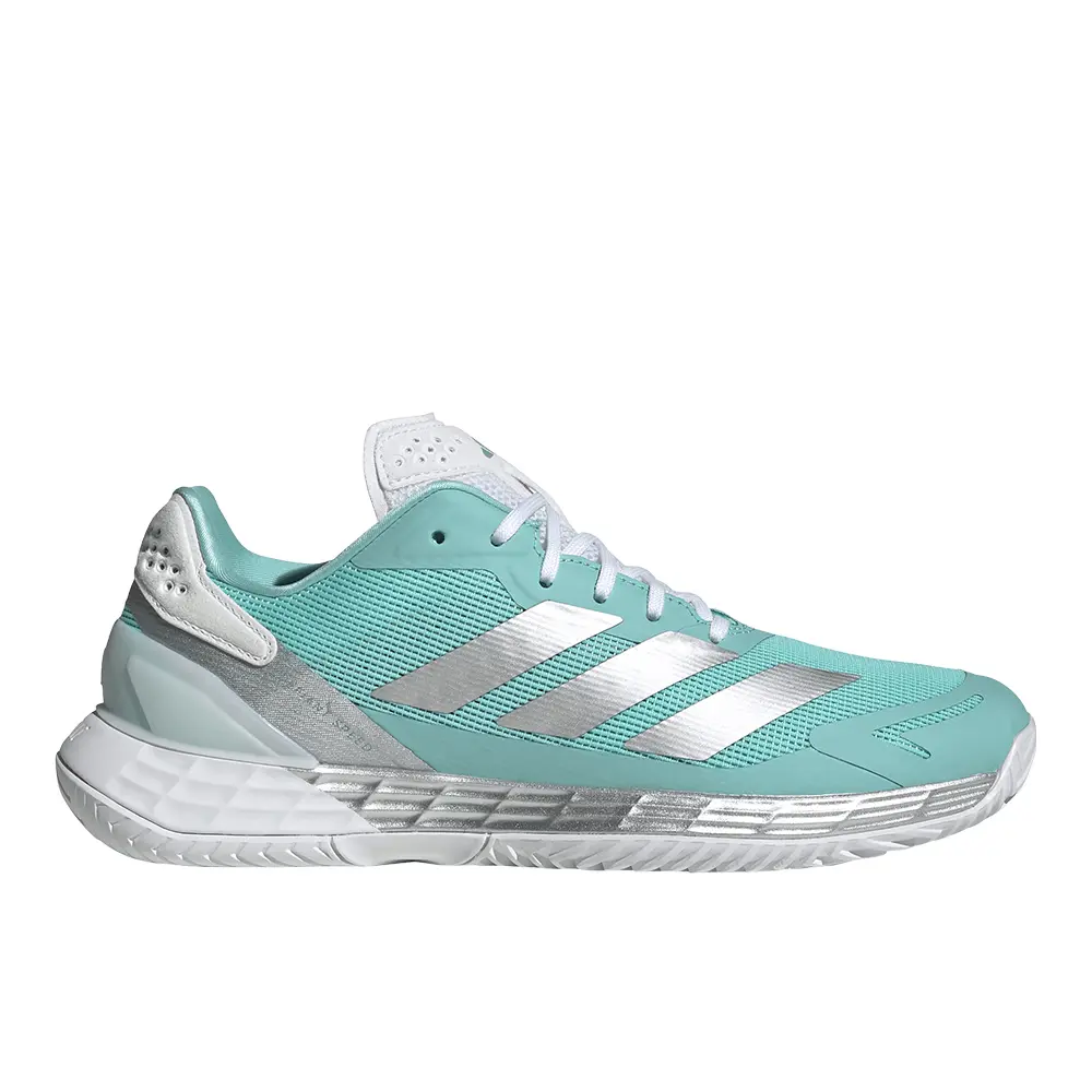 adidas Womens Defiant Speed 2  Sneakers Shoes - Blue, Silver