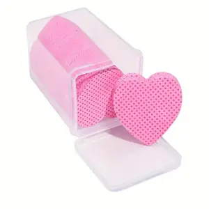 200pcs/set Nail Polish Remover Pad, Nail Gel Cleaning Wipes, Absorbent Soft Nail Art Remover Pad