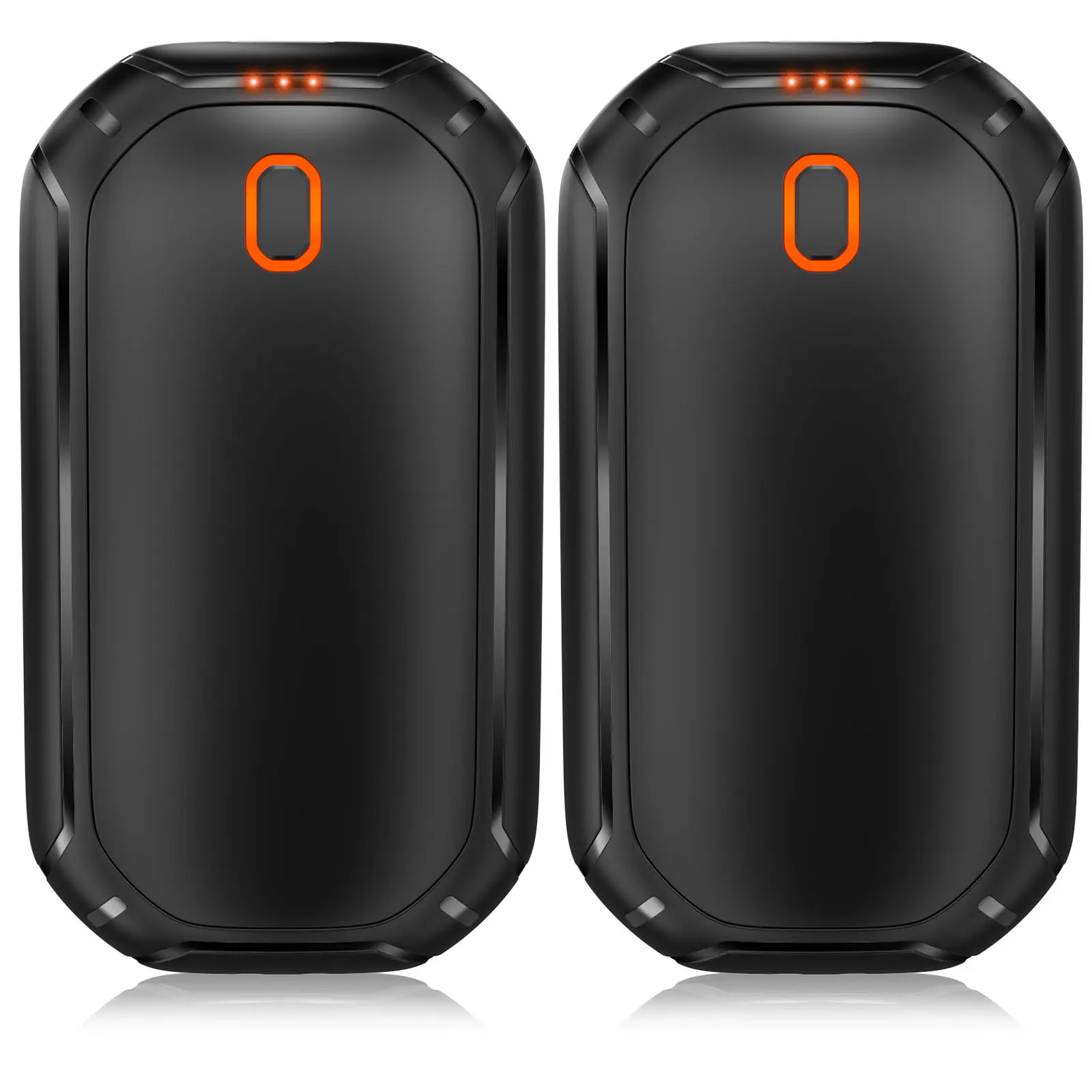 [Live]-Fulog 2 Pack Magnetic Hand Warmers, 12H Long-Lasting Rechargeable Warmth, Double-Sided Heating,Pocket-Sized Electric Hand Warmers for Winter Outdoors, Camping, Hunting, Perfect Gift Christmas,Thanksgiving Day