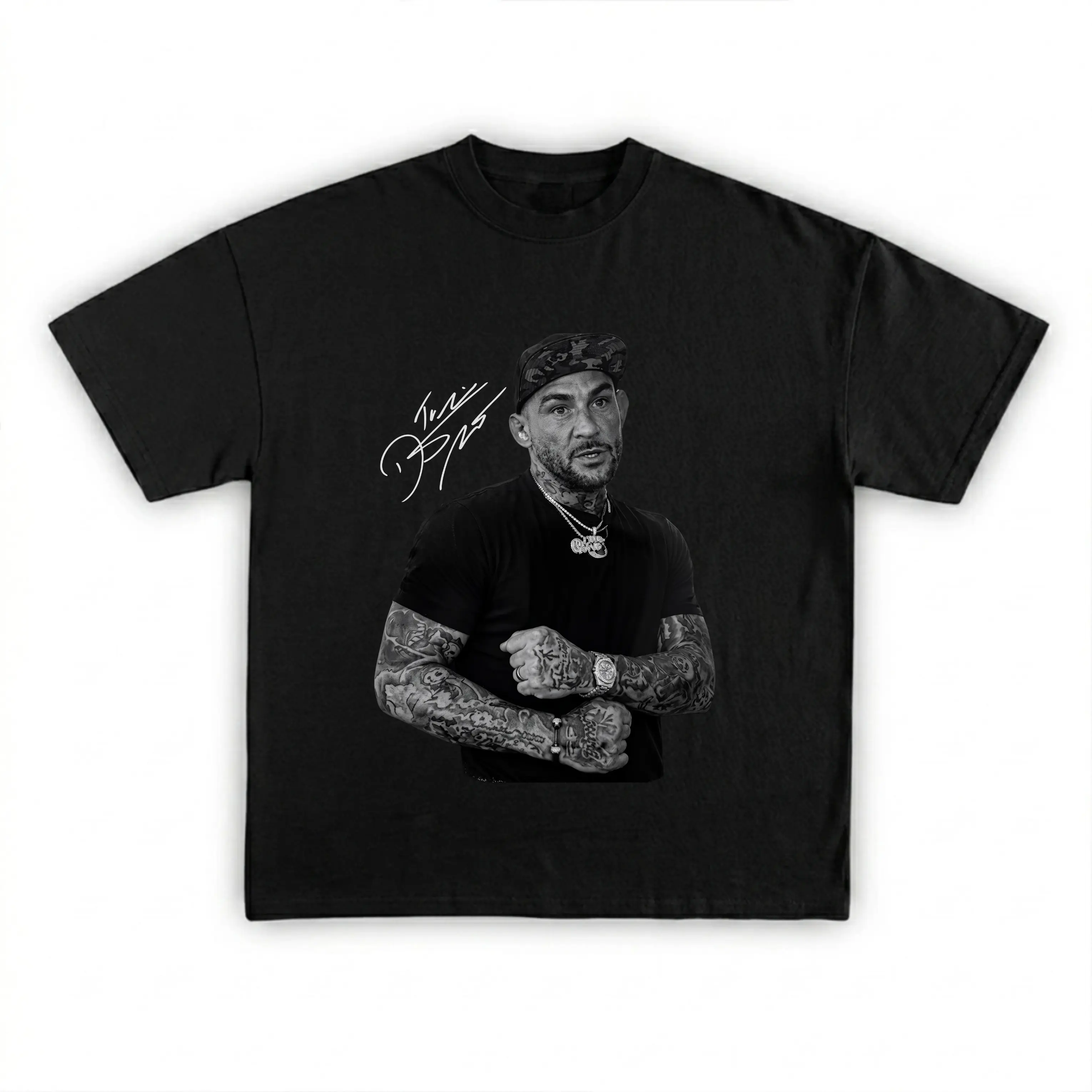 T-Shirt Dustin Poirier Graphic Tee UFC Combat Sports Fan Shirt MMA Fight Night Tee Gift for Men Women American