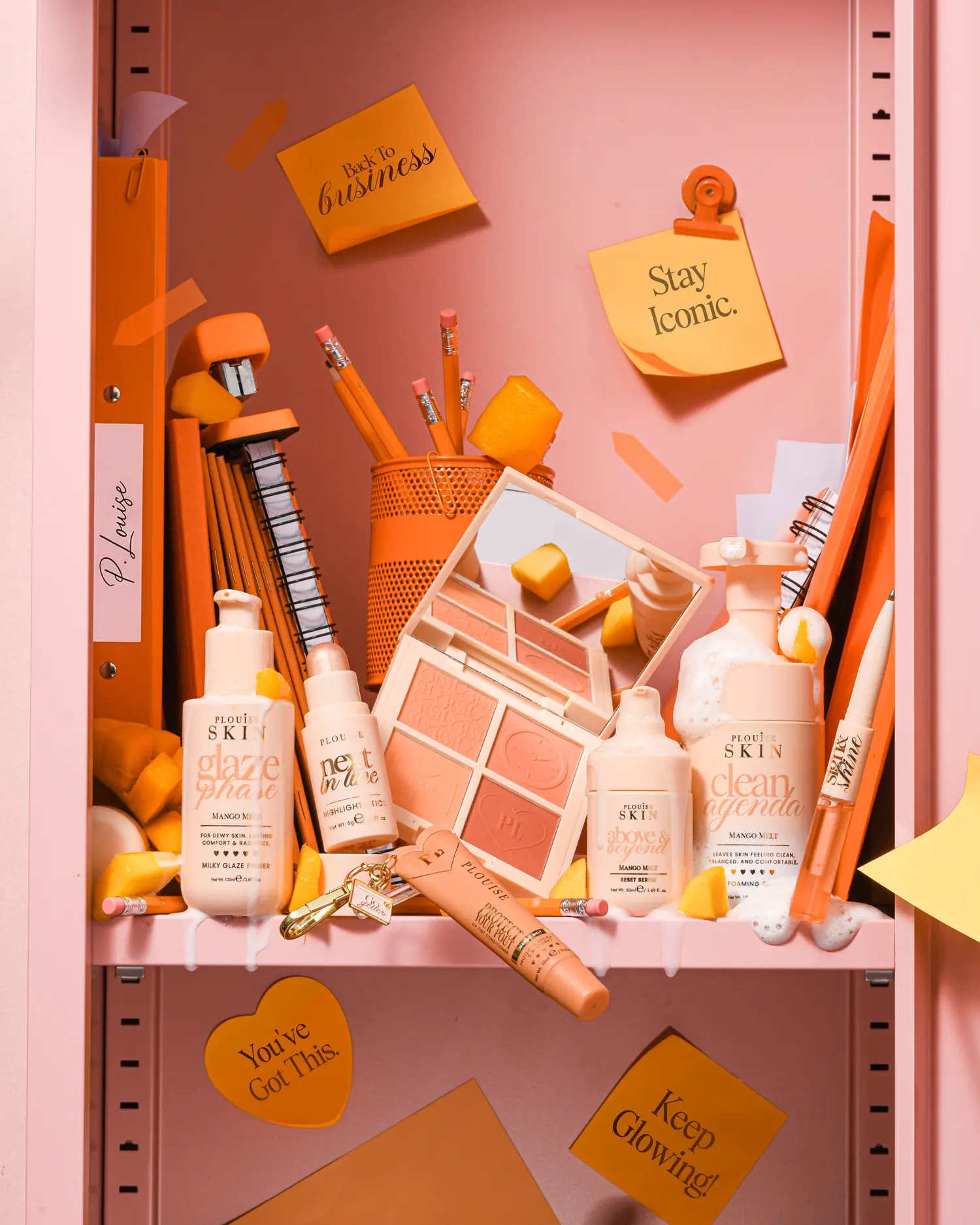 P.Louise Back to Business The Go Getter Mango Melt Bundle P.Louise Back to Business The Go Getter Mango Melt Bundle