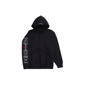 Supreme Nike Hooded Sweatshirt Black
