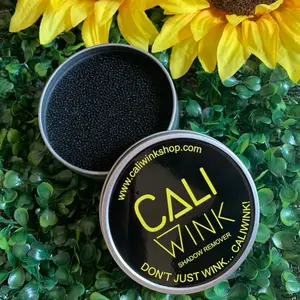 Cali Wink Brush Off N' N Blend Tin for Easy Makeup Brush Cleaning