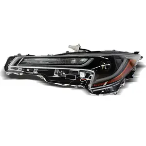 Nakkaa LED Headlight Assembly Pair, Driver & Passenger Side Compatible with 2023-2024 Toyota Corolla L/LE/Base, Left (81150-02Q70, TO2502324) & Right (81110-02Q70, TO2503324) Headlamps