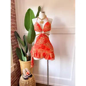 Tropi Heat Mini Dress