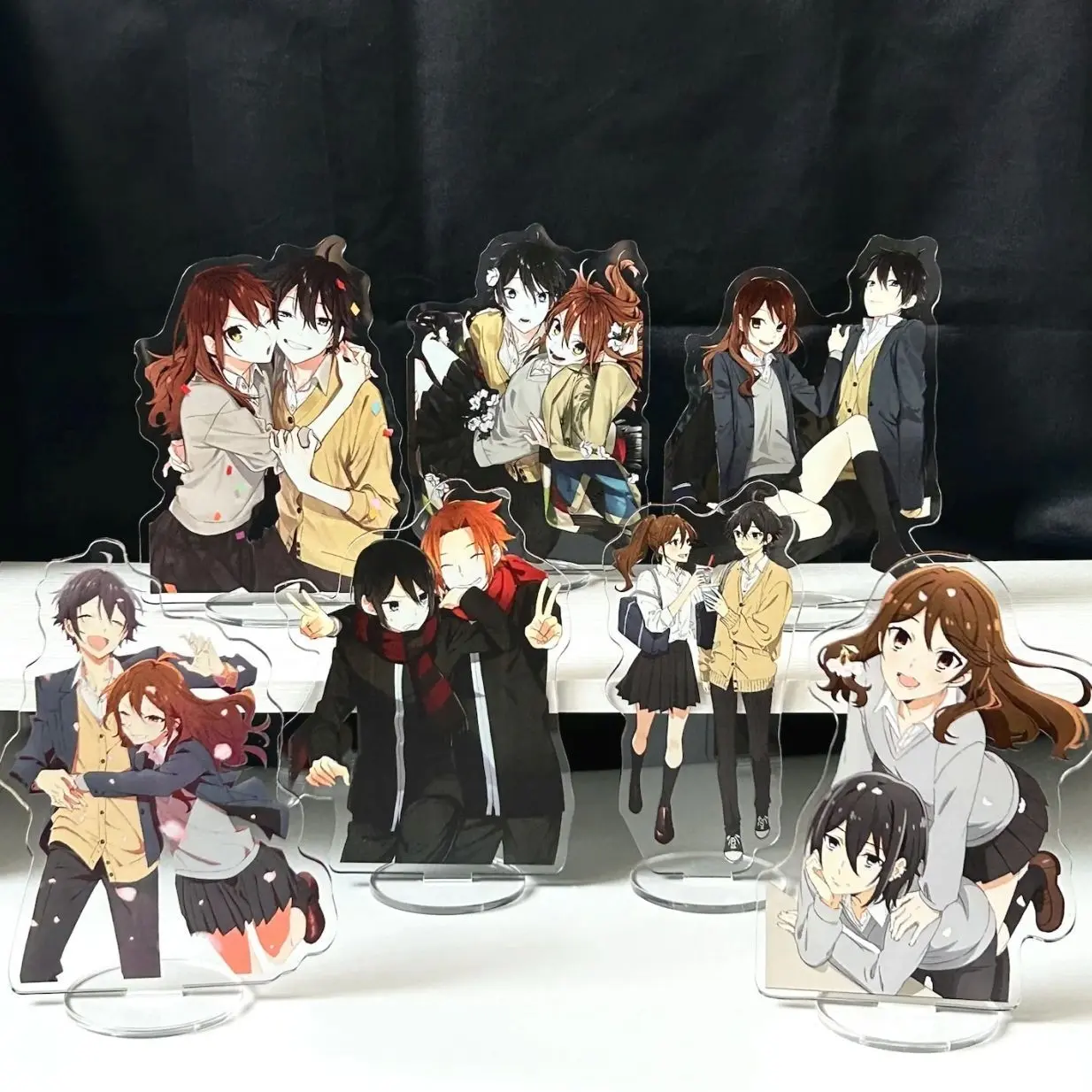 Hori san to Miyamura Kun Acrylic Standee, Hori san to Miyamura kun stands, Izumi Miyamura, Kyouko Hori, Gift for friend