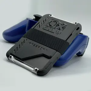 Roxal Passport Magnetic Wallet - Black